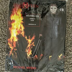 HALLOWEEN Michael Myers Costume, Children’s Size Medium (8-10) NEW